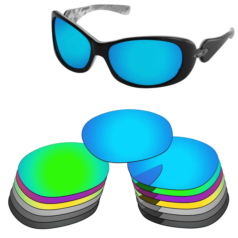 Bsymbo POLARIZED Replacement Lenses for-Oakley Dangerous 60mm Sunglasses 100% UVA & UVB Protection - Multiple Options