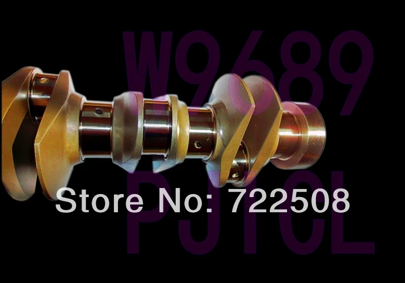 crankshaft forged billet 4340 for 4g63 evo lancer galant high performance racing car engine free shipping quality warranty