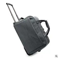 Women Men Oxford Travel Trolley bags on wheels men wheeled bag luggage carry on Rolling luggage Bags cabin size Baggage suitcase