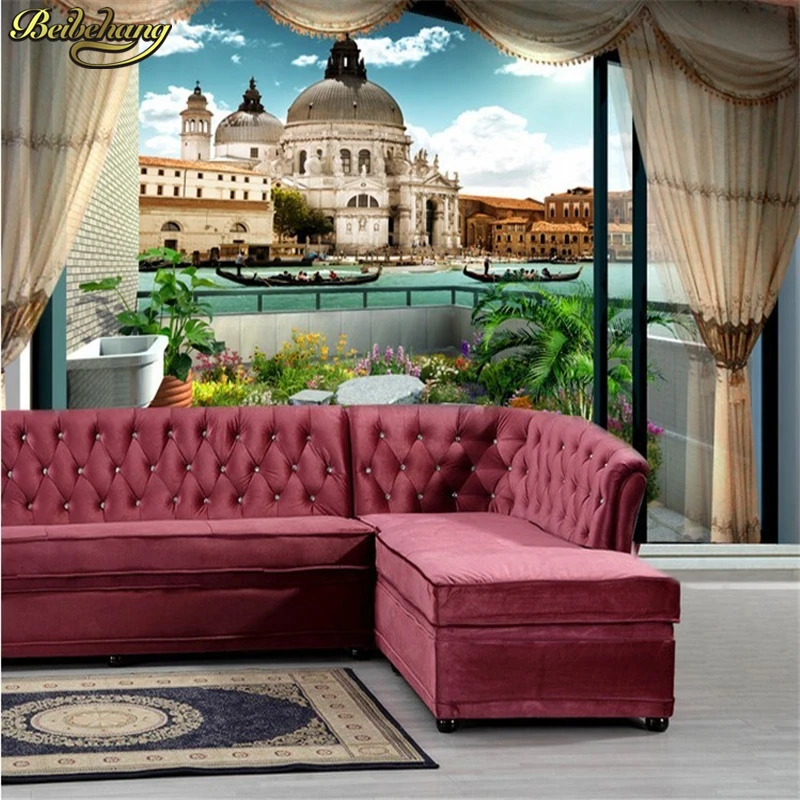 

beibehang mural wall paper murals romantic bedroom wallpaper for living room sofa TV background 3d photo wallpaper for walls 3 d