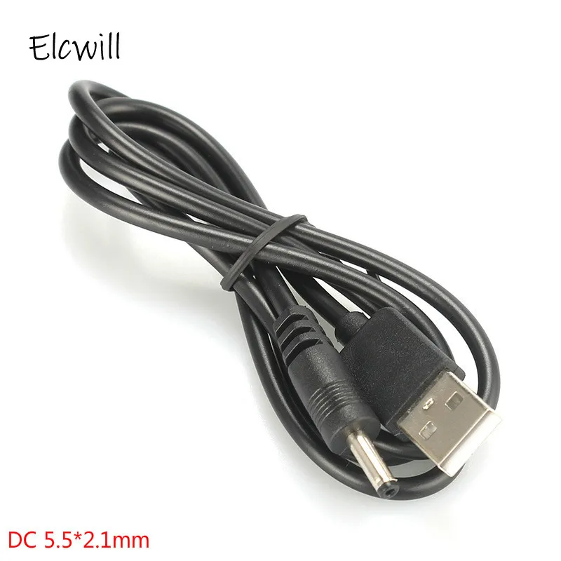 

1M DC 5.5mm Power Cable 3ft DC5.5*2.1mm Jack USB Charging Charger Cord for Small Electronic Devices Accessories Power Supply