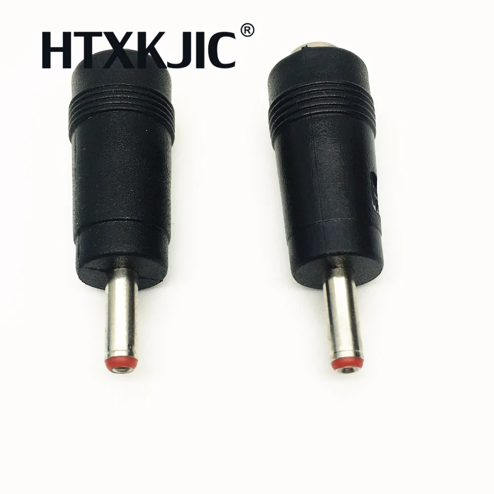 1 قطعة 5.5*2.1 ملليمتر أنثى جاك إلى 3.5*1.35 ملليمتر ذكر التوصيل الزاوية اليمنى/180 درجة تيار مستمر موصل الطاقة محول الكمبيوتر المحمول