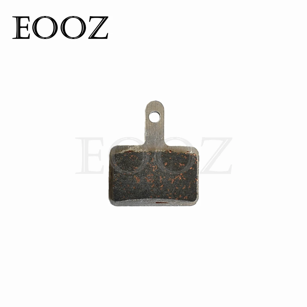 EOOZ 10 Pair Lightweight Bicycle Semi-metallic Disc Brake Pads Aluminum Back For Shimano M315 M375 M395 M416 M447 M486 M575 M525