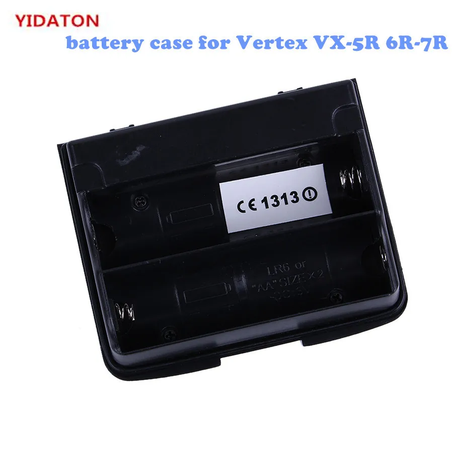 for Yaesu Battery Pack Walkie Talkie VX-5R VX-6R VX-7R FBA-23 Battery Case VX-710 Support 2 AA ALKALINE battery Case Bags