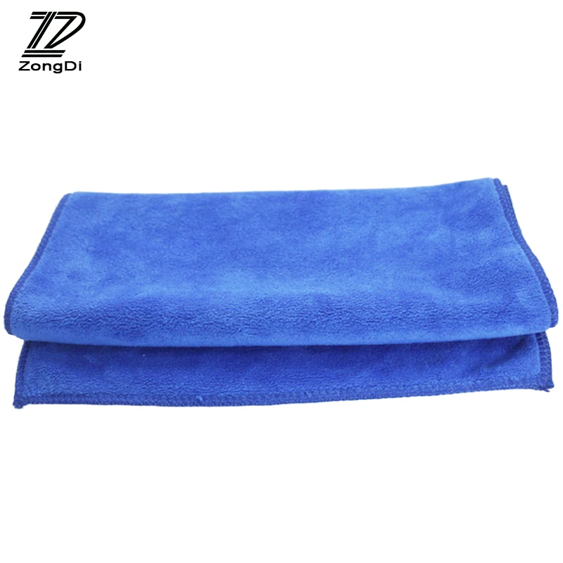 

ZD 1Pc Car washing towel Superfine fiber Car clean tools for Toyota corolla Ford fiesta Citroen c4 c5 Nissan qashqai accessories