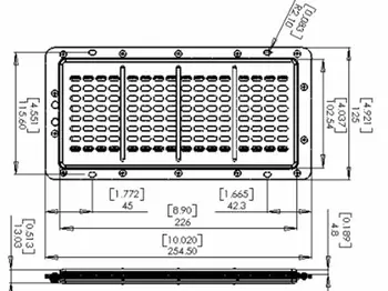 SounderLink AMT-2560 NEO10 Planar Magnetic Transducer - Högeffekt 120W, Bredbandsmellanregisterhögtalare (200Hz+) Banddiskant 10 best sales Planar magnetic speaker - №8