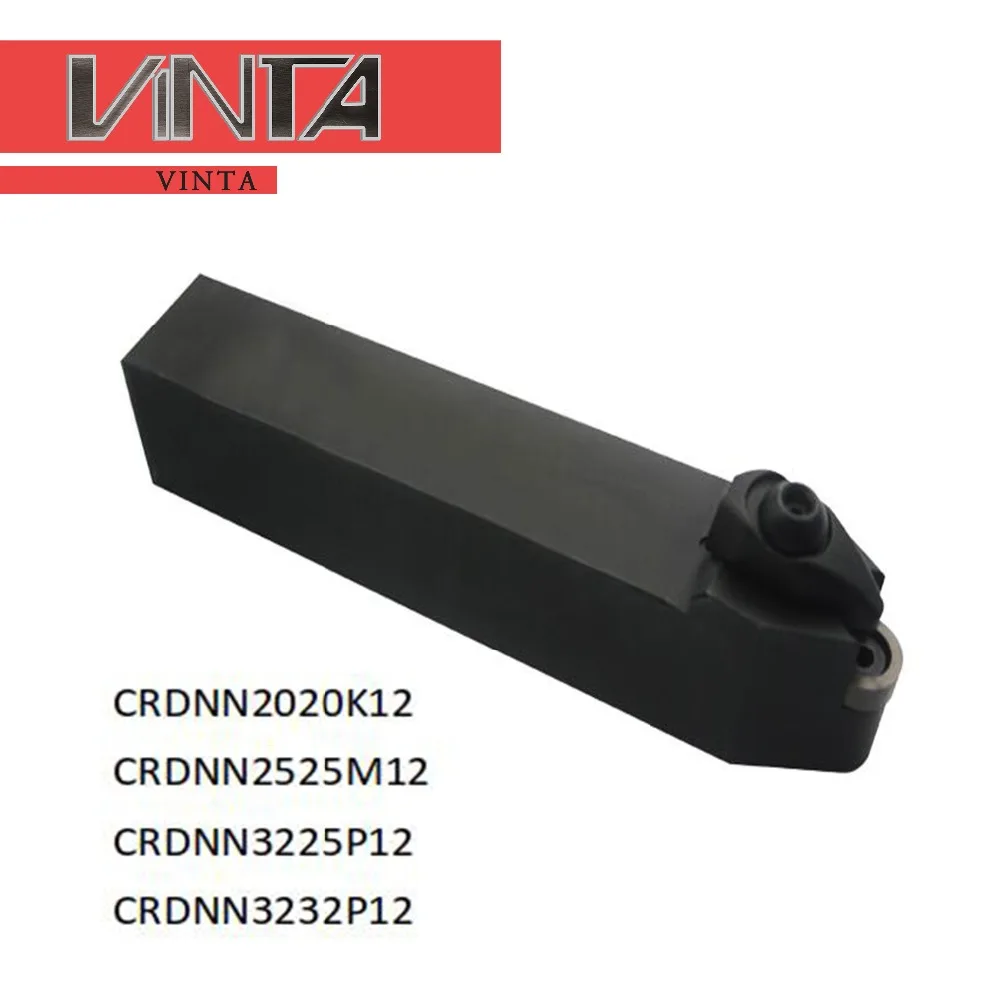 CRDNN2020K12 CRDNN2525M12 CRDNN3225P12 CRDNN3232P12 CNC Clamping Tool Holders External Tool Holder Lathe Machine