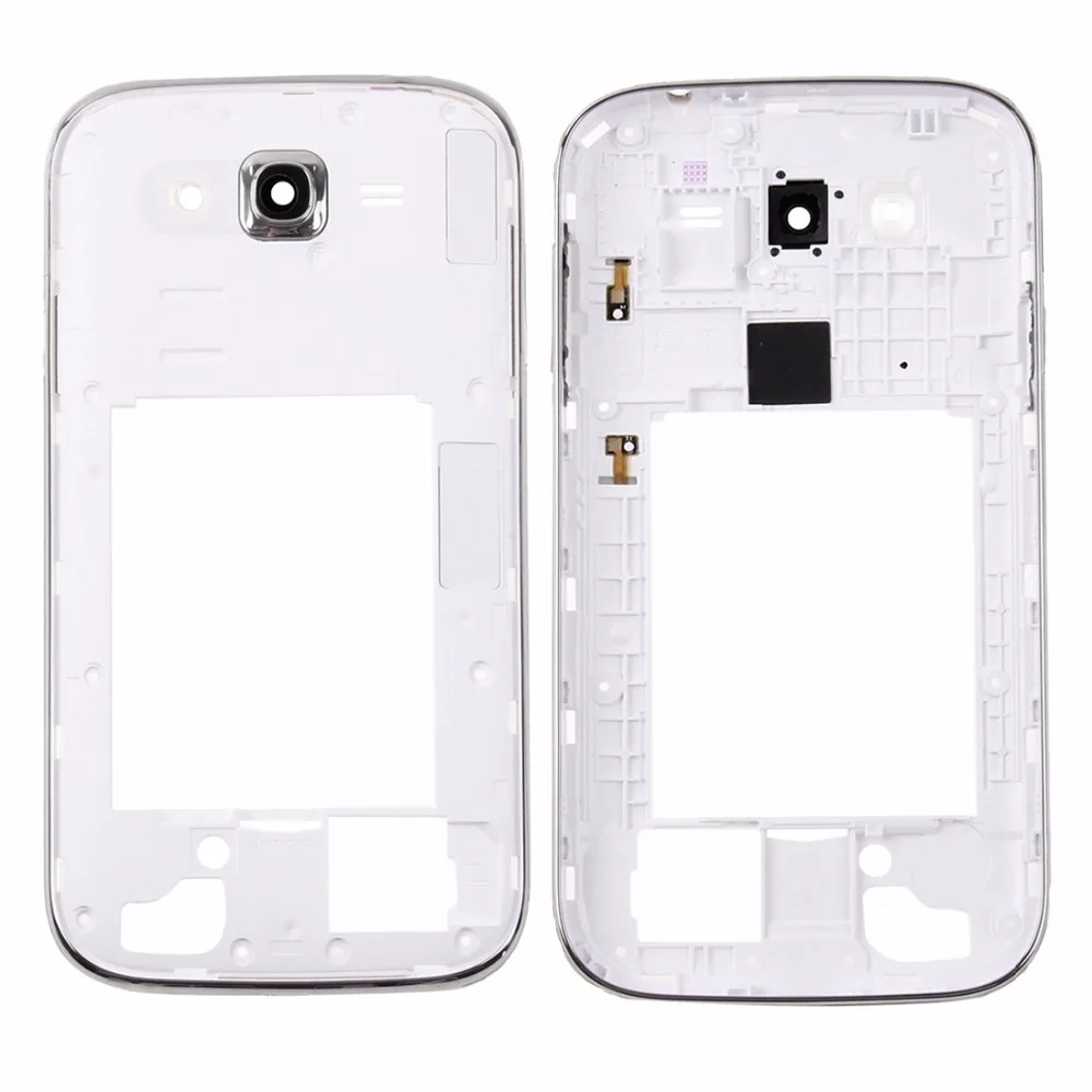 

iPartsBuy Middle Frame Bezel / Back Plate Housing Camera Lens Panel for Galaxy Grand Neo Plus / i9060i