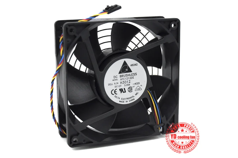 brand new DELTA 12038 12CM AFC1212DE 12V 3.0A for dell server cooling fan