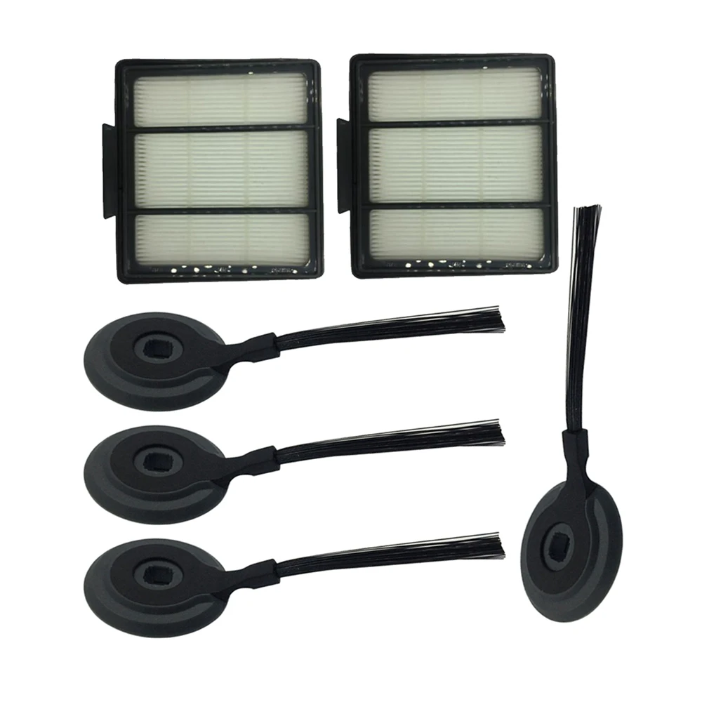 Kit de cepillo lateral de filtro para Robot de iones de tiburón, pieza de repuesto para aspiradora, RV700_N, RV720_N, RV750_N, RV850, RV850BRN, RV850WV, RV851WV