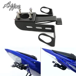 Motorcycle License Plate Holder License Bracket Tail Tidy For Yamaha YZFR6 YZF-R6 YZF R6 2006-2016 Black