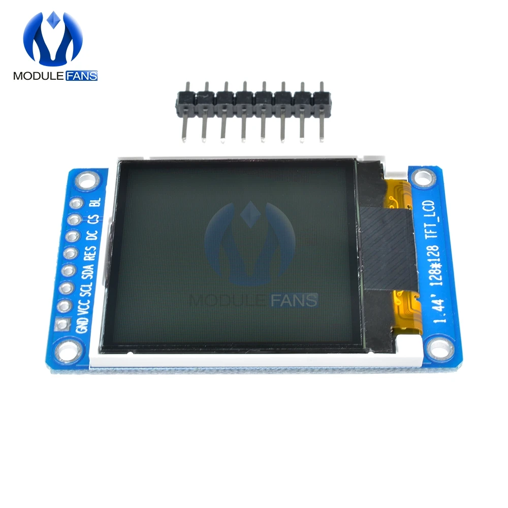 1,44 Zoll 1,44 Zoll serielles 128 x 128 ST7735S Vollfarb-TFT-LCD-Anzeigemodul 8-polige serielle SPI-Schnittstelle 3,3 V Stromeingangsplatine 8P – Detail 5
