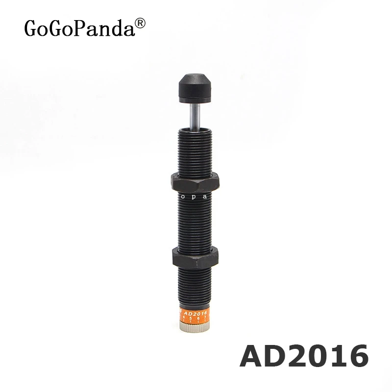 Free Shipping Pneumatic Hydraulic Shock Absorber Adjustable Hydraulic Buffer AD series AD2016