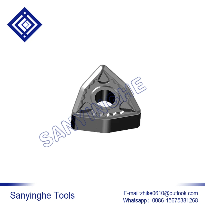 10 шт./лот YBG102 WNMG080404-NM карбидные Токарные Вставки cnc