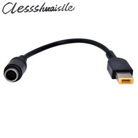 7.9*5.4mm Charger Power Convertor Connector Adapter Cable 10cm For Lenovo ThinkPad X1 Carbon 0B47046 Laptop