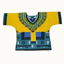 Kids Dashiki print T-shirt wholesale #6