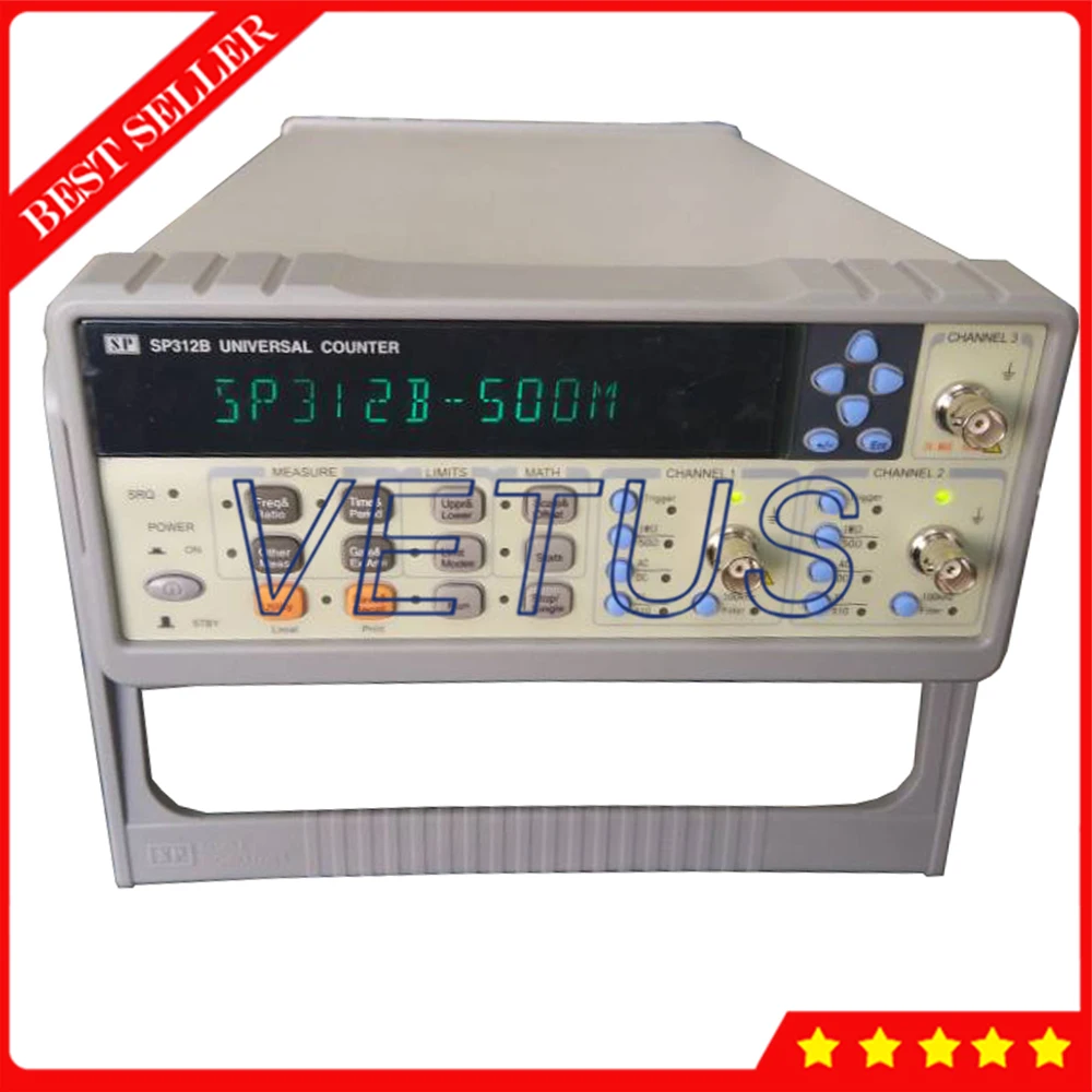 SP312B15 Digital Precision Frequency Counter Electronic Frequency Tester With 100MHz to 1.5GHz Frequency Counter Cymometer