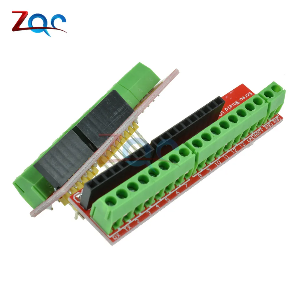 1 One pair Screw Shield V2 Stud Terminal expansion board (double support) for Arduino R3