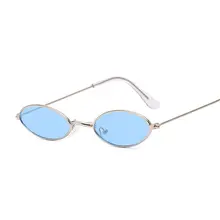 Retro Oval Women's Sunglasses #3