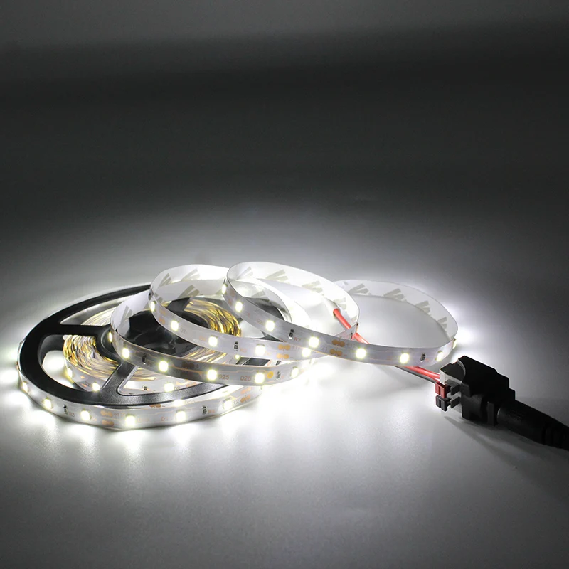 LAIMAIK Led Ribbon 1m 2m 3m 4m 5m LED Strip 12v SMD 2835 60led/m Led Flexible Strip Light tv Backlight Kitchen Led Tape RGB