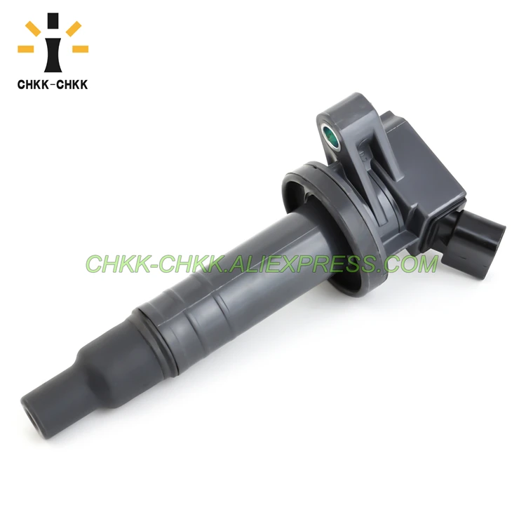 CHKK-CHKK 1X OEM 90919-02239 Ignition Coil for Toyota Corolla Celica for Chevy Prizm Pontiac Vibe 1.8L UF247