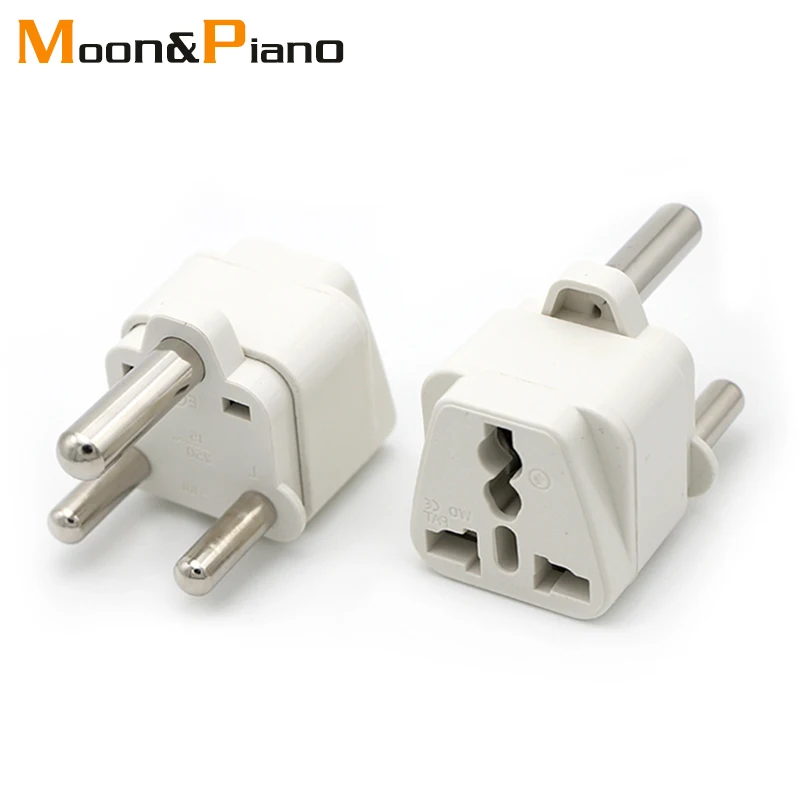 Large South African conversion plug 10A Socket Cape Town India Nepal Lanka Travel Adapter Plug Mobile phone laptop charging