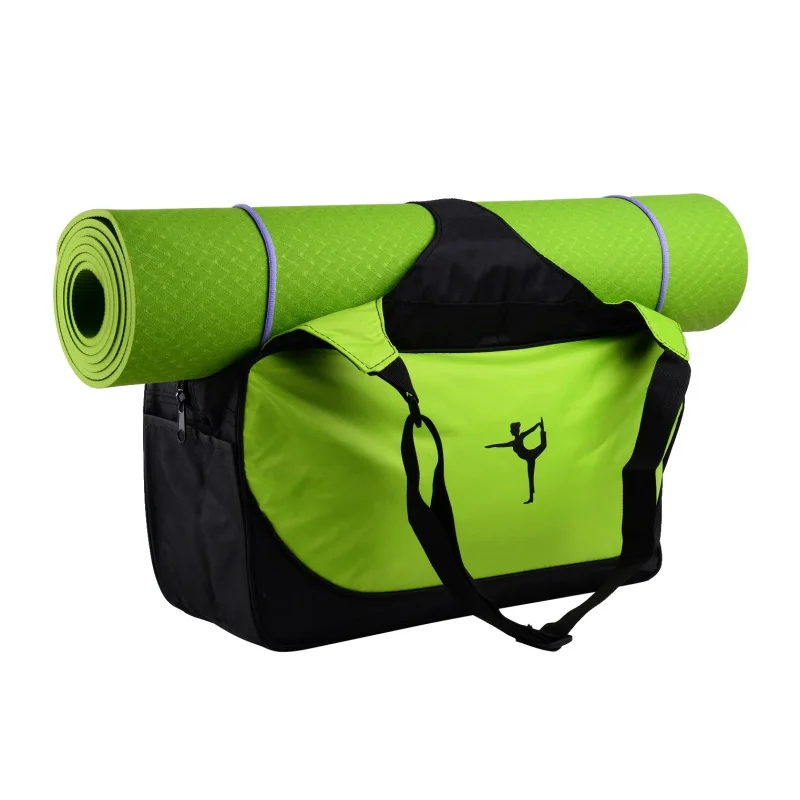 Large Yoga Sport Bag Clothes Backpack Men Women Shoulder Waterproof Yoga Pilates Mat Case Bag Carriers Gym Without Mat