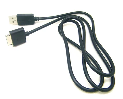Cable de datos para Sony PSP GO PSGO, cargador de sincronización USB negro, nuevo