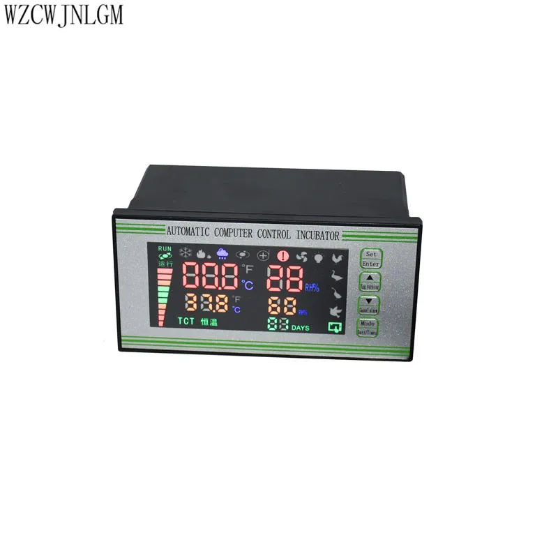 XM-18S incubator 220V controller thermostat automatic and multifunctional egg incubator control system 1set