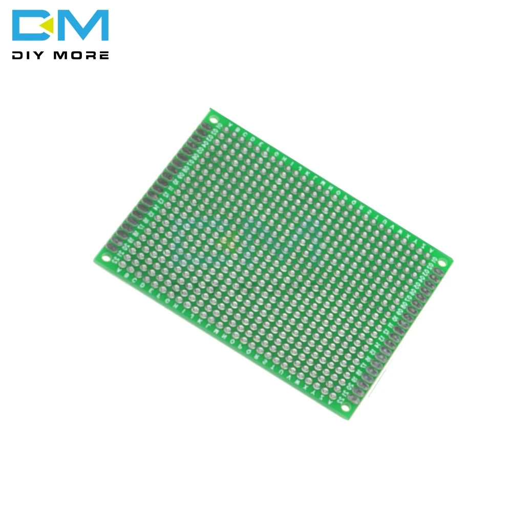 5Pcs 6x8cm Double side Protoboard Circuit Universal DIY Prototype PCB Board