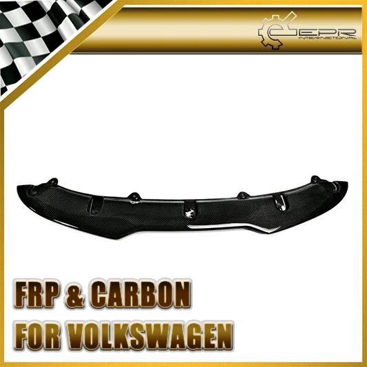 

Car Styling For VW VW Golf MK6 GTI Vortex Style Carbon Fiber Front Lip In Stock