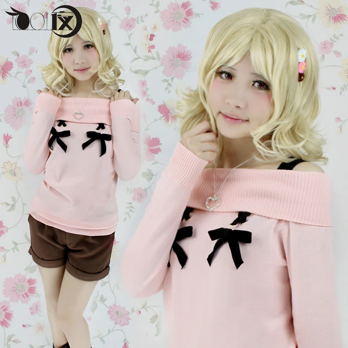 Anime Cos Komori Yui Cosplay costume senderos cos uniforms sweater coat+pant