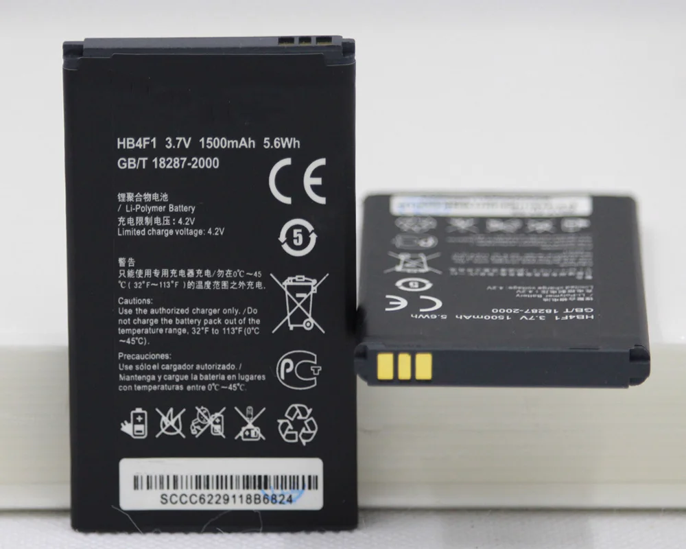 Brand New HB4F1 1500Mah Battery for Huawei M860 Ascend U8800 IDEOS X5 E5832 Phone Battery