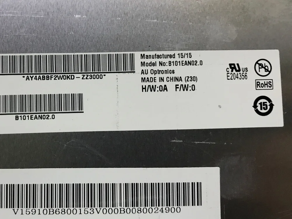 Tela lcd de painel plano ips de alta qualidade 10.1*1280 hd com 800 polegadas de alta qualidade