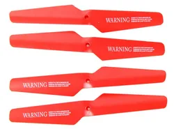 SYMA X5 X5C 4PCS 2A+2B Red Main Blades Props Propellers For R/C Drone Quadcopter Rc Spare Parts Accessories