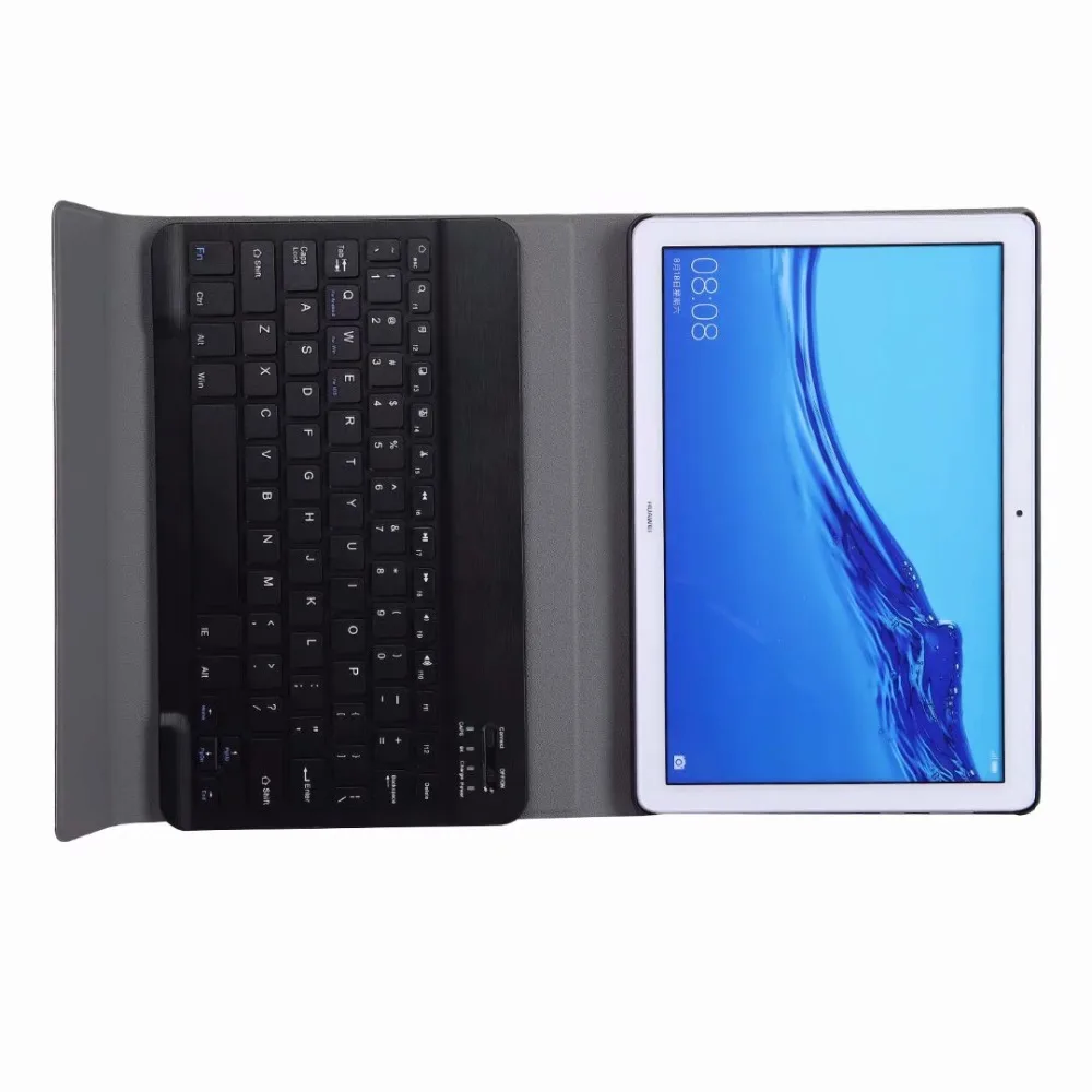 Imagem -06 - Produto Estojo para Huawei Mediapad t5 10 10.1 Ags2-w09 L09 L03 W19 Teclado Bluetooth para Huawei t5 10 10.1 Mais Caneta Novo