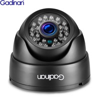 Gadinan 8MP 3840X2160 5MP 4MP Audio Professional Micro Camera IP Dome Infrared Security Surveillance POE for CCTV System DVR
