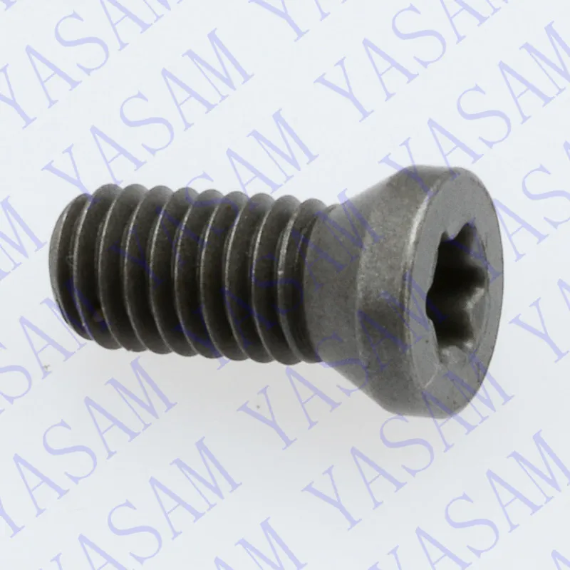 مسامير torx M5X12Xd7.2, قطع غيار لماكينات إدراجات الكربيد