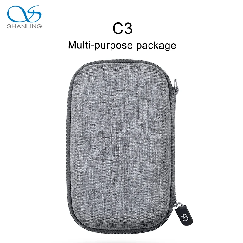 SHANLING C3 Storage Box Anti-pressure Multi-purpose Package for M0 M11 M6 PRO Portable Players Earphone Bag