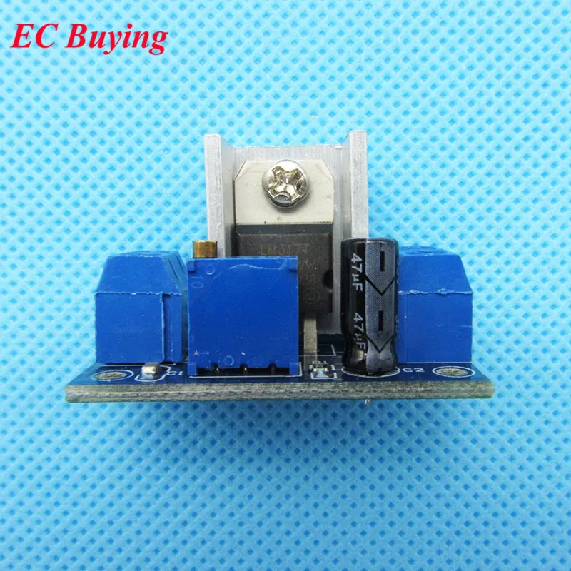 LM317 DC-DC Converter Buck Power Step down Circuit Board Module Power Supply Module Buck dc-dc Converter LM 317 Linear Regulator