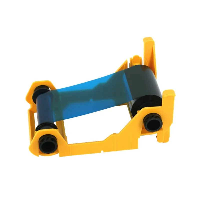 Cinta de color compatible con 800033-340CN YMCKO 280, impresiones para zebra ZXP S3C
