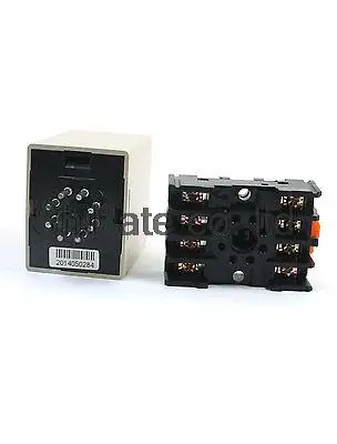 APR-4 Protective AC 380V Red LED Light Phase Failure Sequence Relay