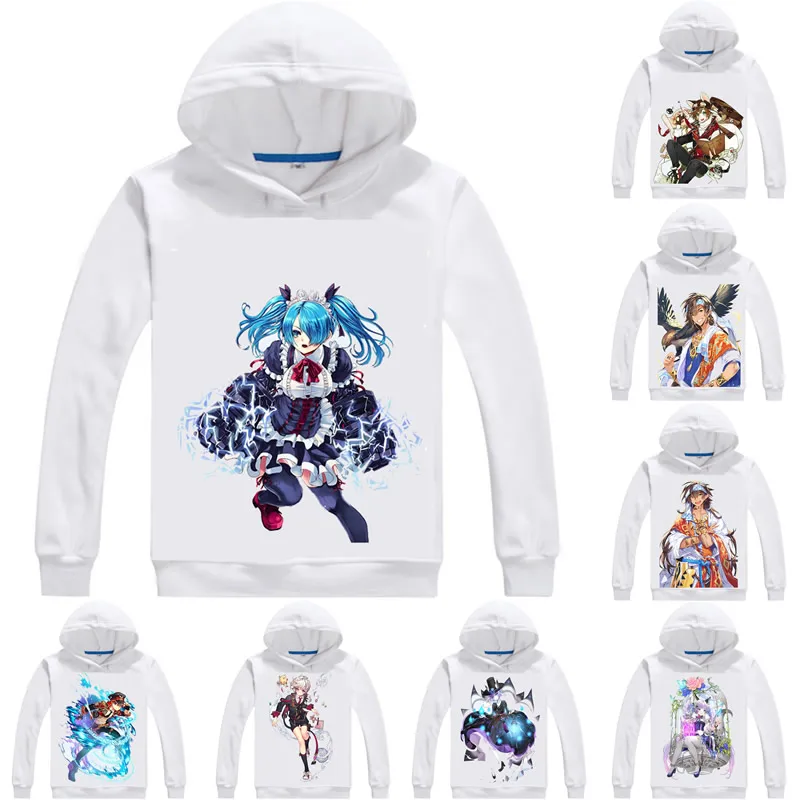 

Soccer Spirits Hoodies Multi-style Hooded Hoodie Hiro Jiho Miho Vonchi Raklet Black Tortoise Cosplay Sweatshirts