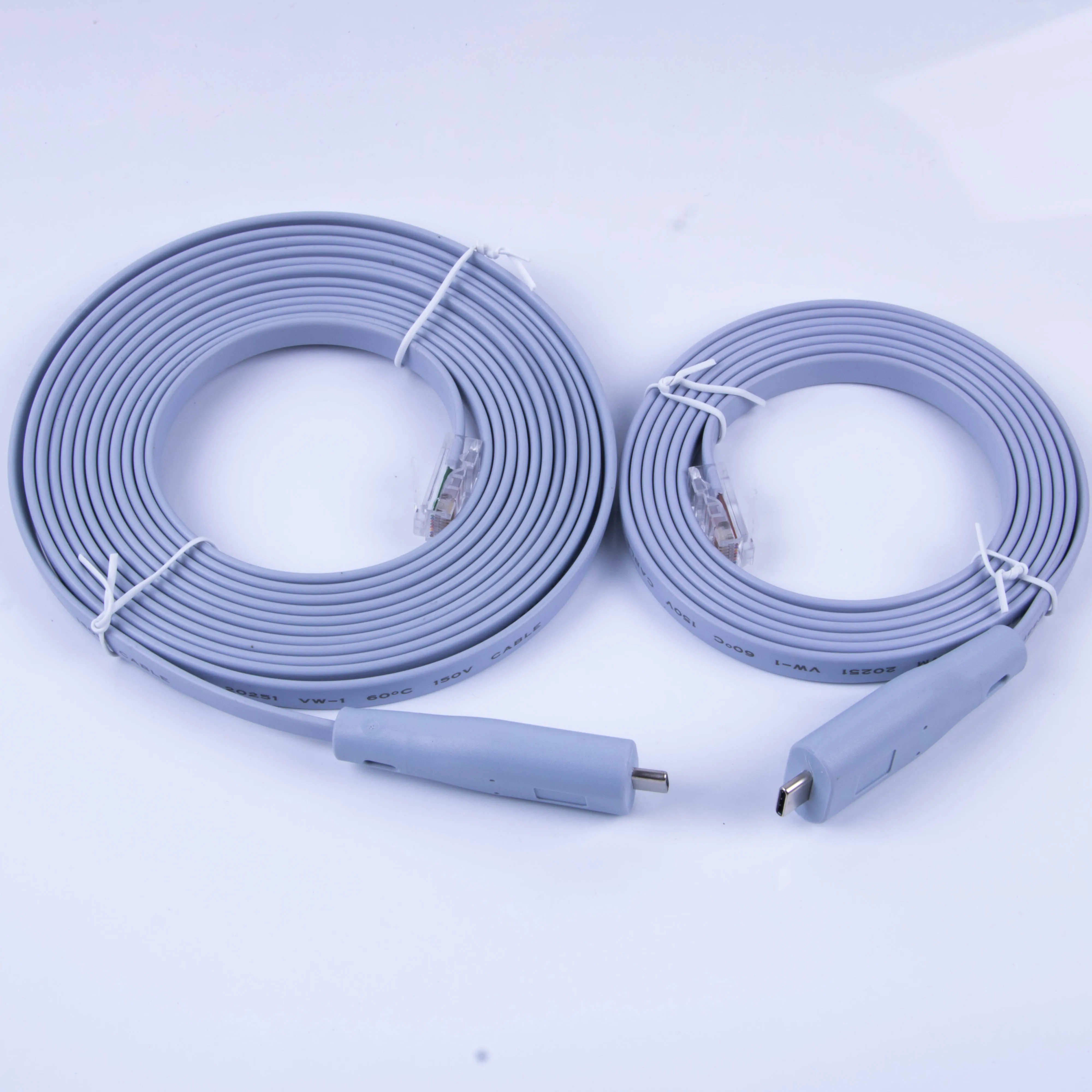 Console Cable USB 6FT FTDI Type-C to Rj45 RS232 For Windows 8/7 Vista MAC Linux Cisco Extension 6ft 12ft Cable