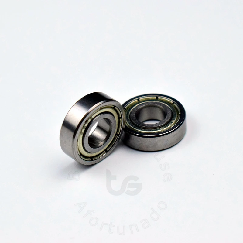 Bearing 10Pieces 697ZZ 7*17*5(mm) chrome steel Metal Sealed High speed Mechanical equipment parts