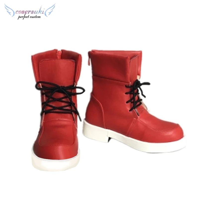 

My Hero Acdemia Midoriya Izuku Cosplay Shoes Boots Professional Handmade ! Perfect Custom for You !