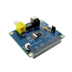 HIFI DiGi + Più Digitale Scheda Audio I2S SPDIF Fibra Ottica per Raspberry pi 3 Modello B 2B 2 B 3B B + A + Zero