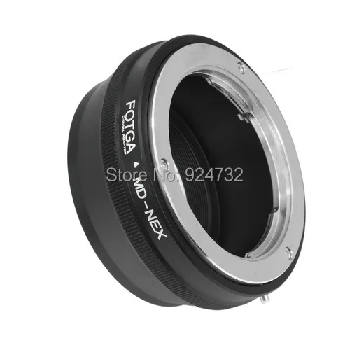 Fotga Adapter Mount Ring For Minolta MD Lens for Sony E-mount NEX7 NEX5 NEX5N NEX3 NEXVG10 NEXC3