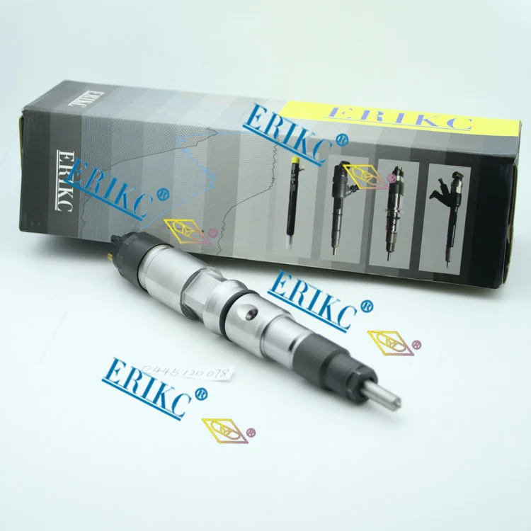 หัวฉีดน้ำมันเชื้อเพลิงอัตโนมัติ ERIKC 0445120393 คอมมอนเรล 0445120393 ดีเซล 0 445 120 393 ผลิตในประเทศจีน