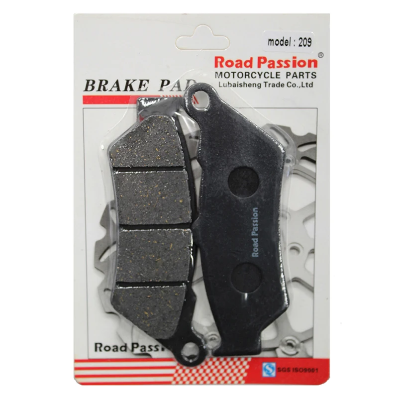 Road Passion Motorcycle Front Brake Pads For BMW G 650 Xchallenge Xcountry 2007-09 G650GS G650 GS 2009-2016 F F650 1993-2012
